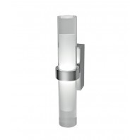 CLA-City Rome: LED Interior surface mounted Wall Light - Satin Chrome